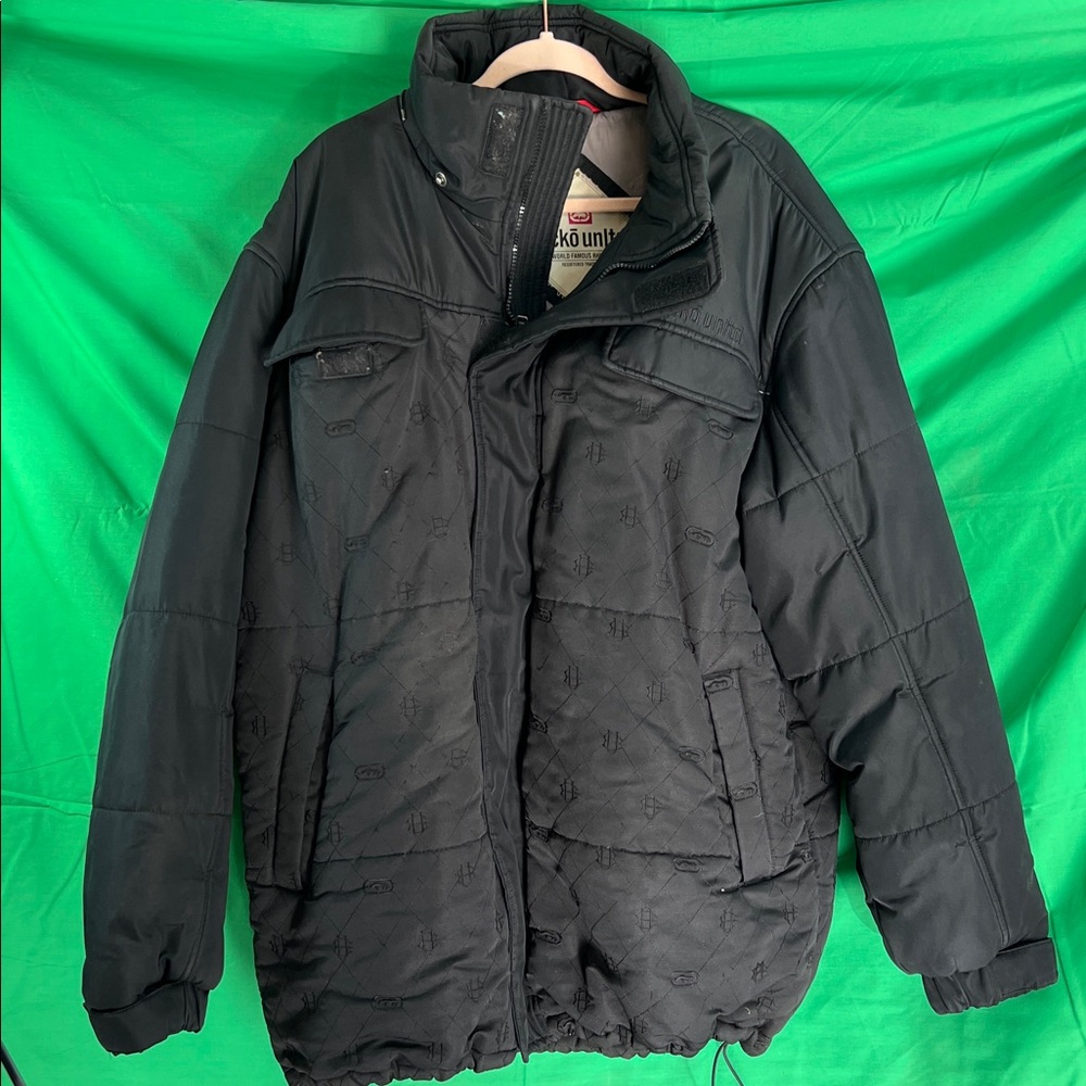 Ecko Unlimited Black and White Jacket